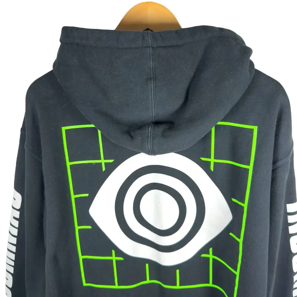 Insomniac Vintage Countdown Pullover Hoodie Men’s XL - Streetwear Punk Skater - Picture 10 of 11